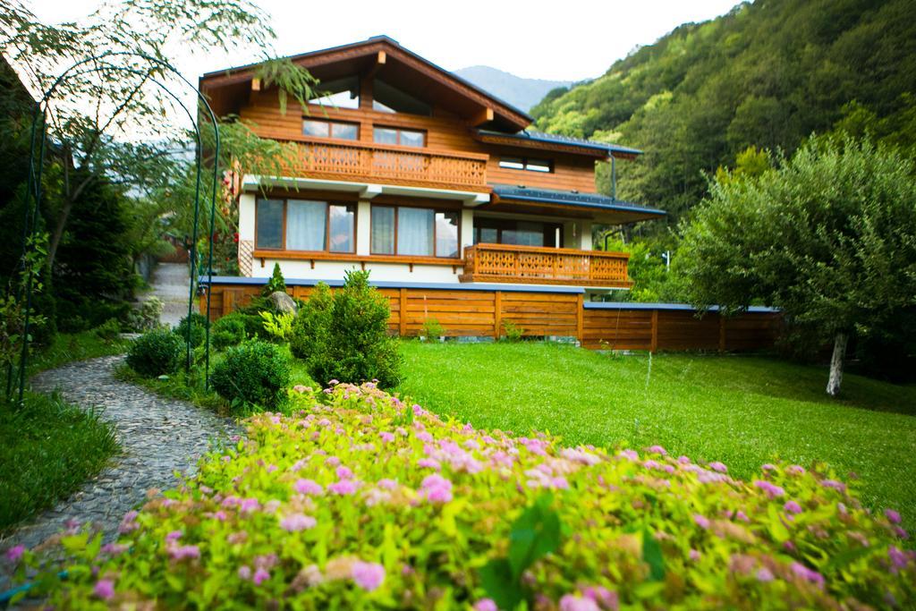 Park Chalet Residence Krasnaja Poljana Buitenkant foto